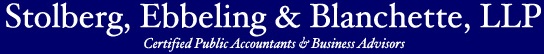 Stolberg, Ebbeling and Blanchette, LLP - Certified Public Accountants and Business Advisors
